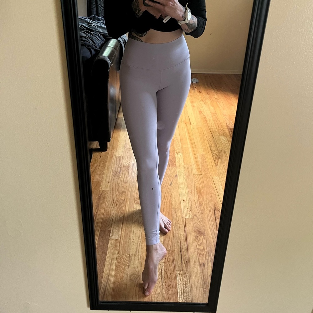 Lululemon Align Leggings Lilac Ether size 4